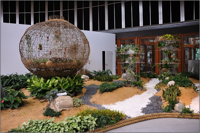 2010台北國際花卉博覽會。新生公園區 - 未來館