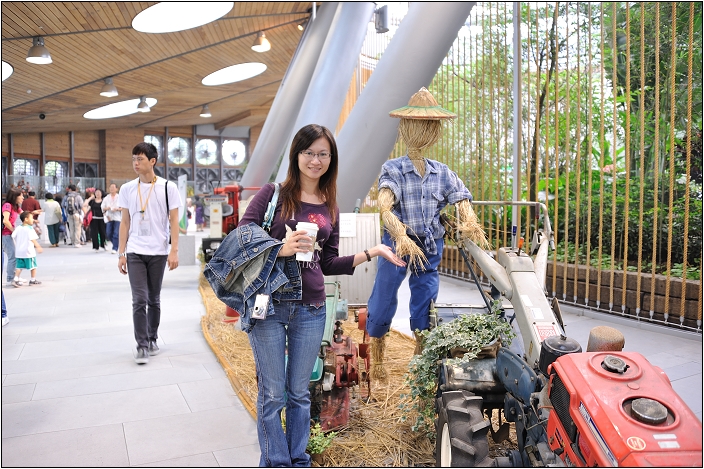 2010台北國際花卉博覽會。新生公園區 - 未來館