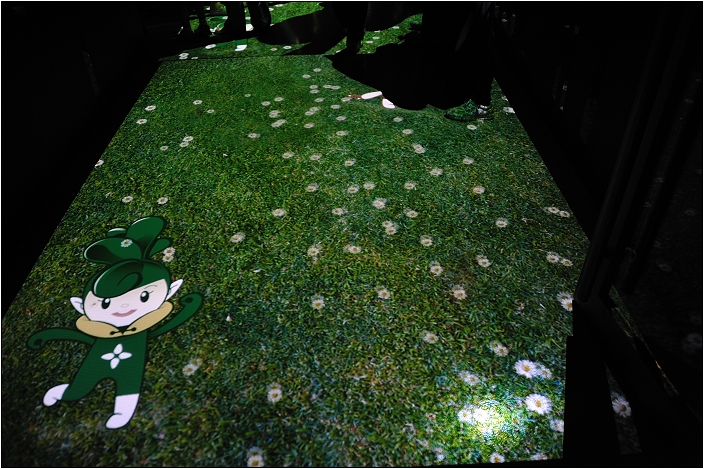 2010台北國際花卉博覽會。新生公園區 - 未來館