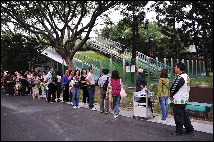 2010台北國際花卉博覽會。新生公園區 - 天使生活館