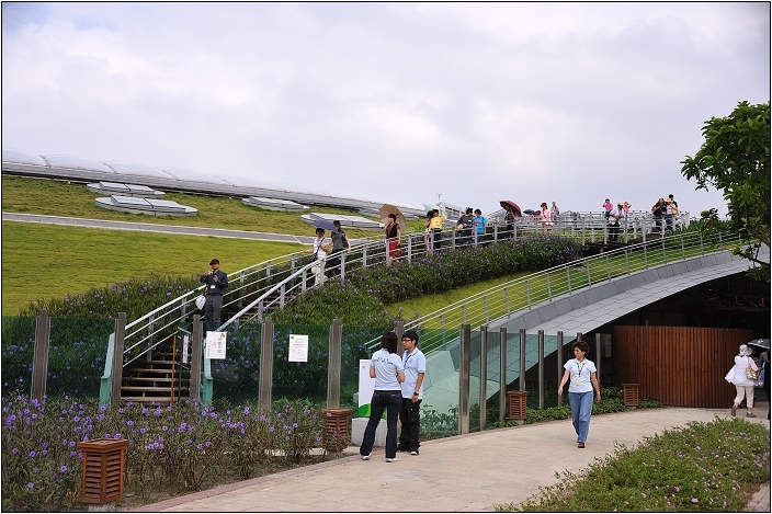 2010台北國際花卉博覽會。新生公園區 - 天使生活館