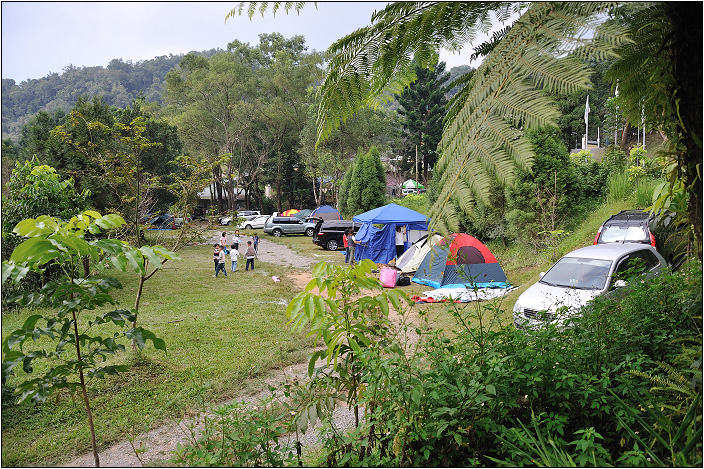 【日月潭 露營】磐石營地 | 湖畔的悠閒 (現改為山姆雷克營地)