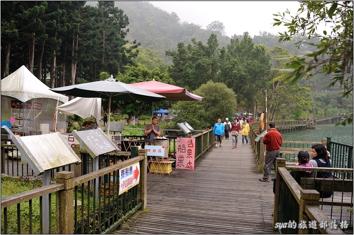 【日月潭 露營】磐石營地 | 湖畔的悠閒 (現改為山姆雷克營地)