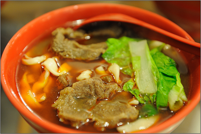 【中壢 牛肉麵】中壢新老牌牛肉麵