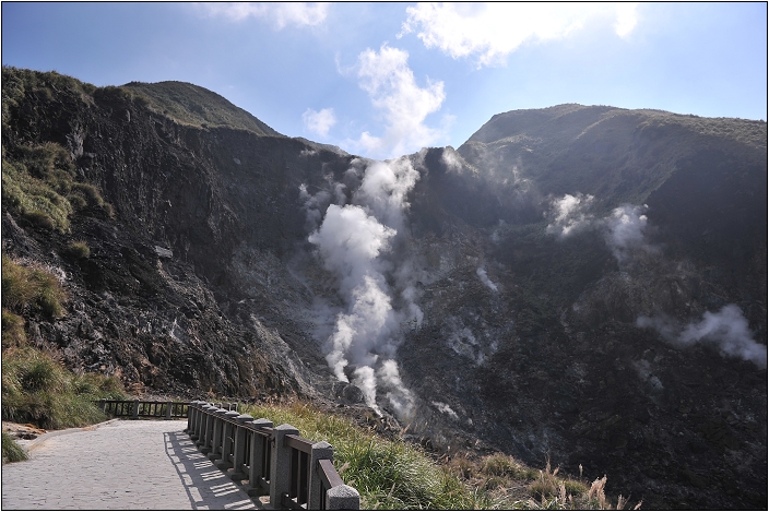 【台北 景點】小油坑。陽明山