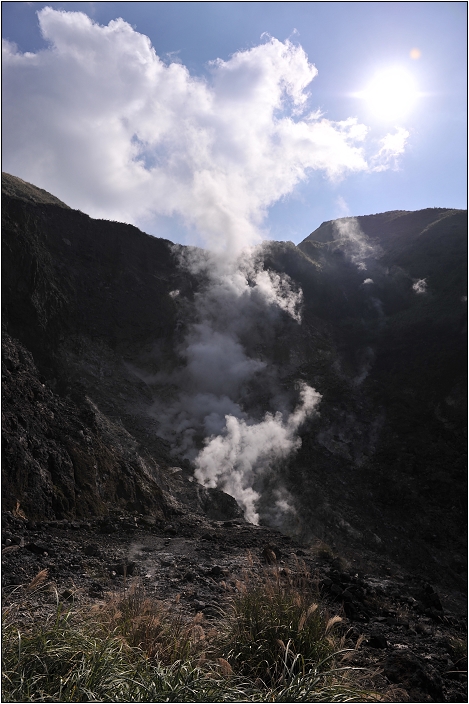 【台北 景點】小油坑。陽明山