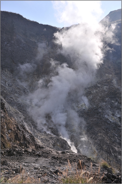 【台北 景點】小油坑。陽明山