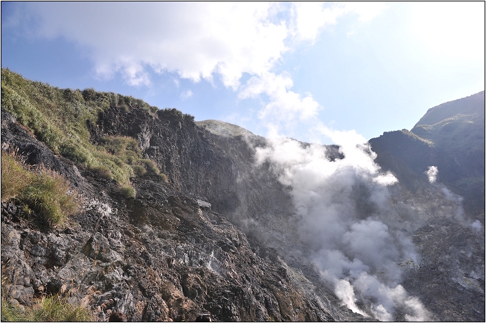 【台北 景點】小油坑。陽明山