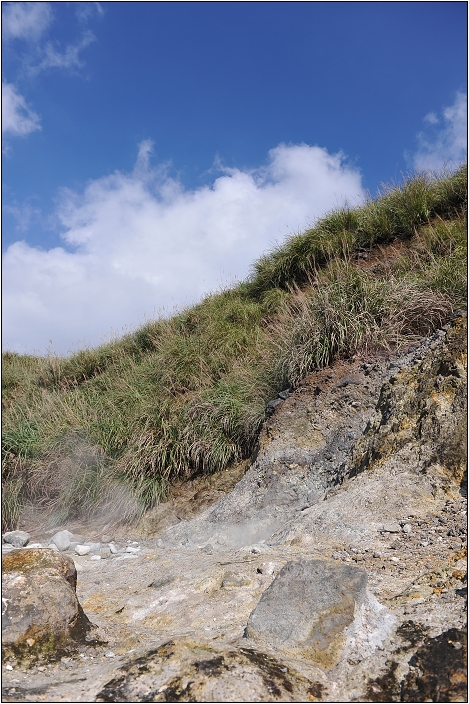 【台北 景點】小油坑。陽明山