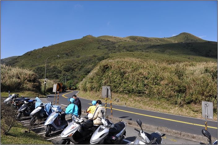 【台北 景點】小油坑。陽明山