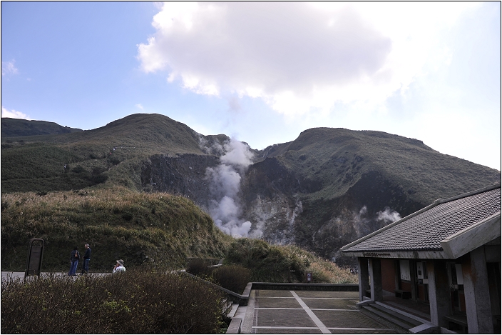【台北 景點】小油坑。陽明山