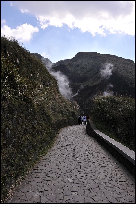 【台北 景點】小油坑。陽明山
