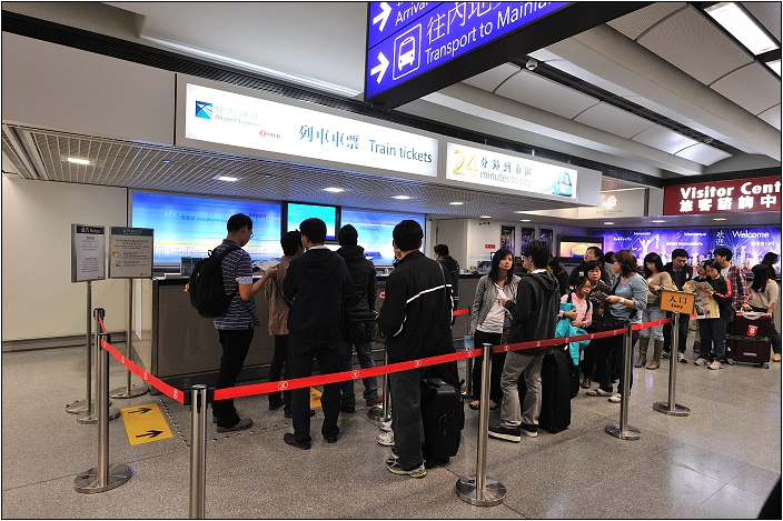 【香港】機場與交通