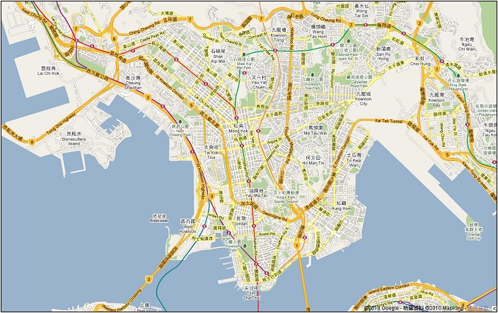 【香港】九龍半島