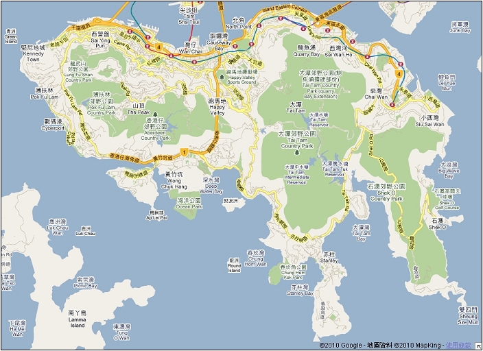【香港】香港島