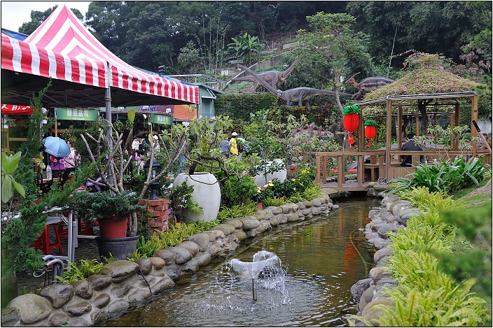 【台北 景點】南港花都 (已停業)