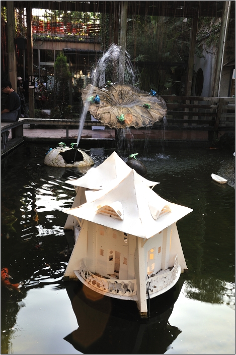 【台中大坑 景點】紙箱王 | 原來紙也可以這樣玩