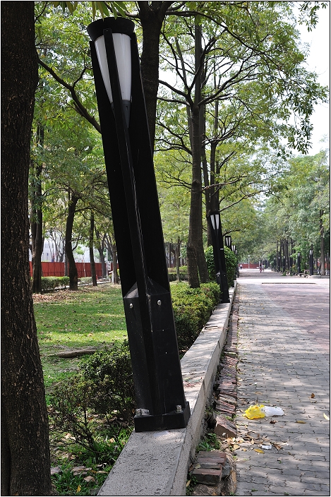 【台中 景點】經國綠園道 / 經國園道 / 草悟道