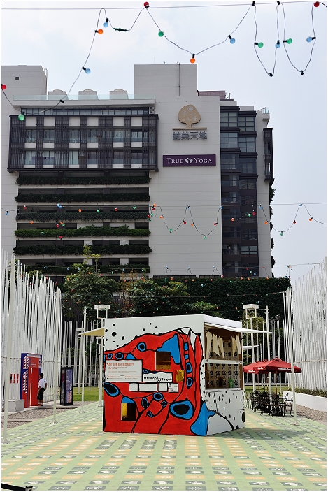 【台中 景點】經國綠園道 / 經國園道 / 草悟道