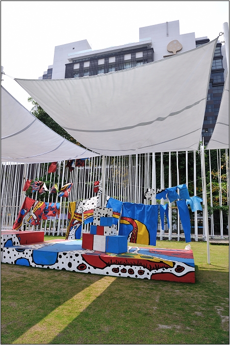 【台中 景點】經國綠園道 / 經國園道 / 草悟道