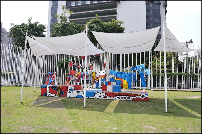 【台中 景點】經國綠園道 / 經國園道 / 草悟道