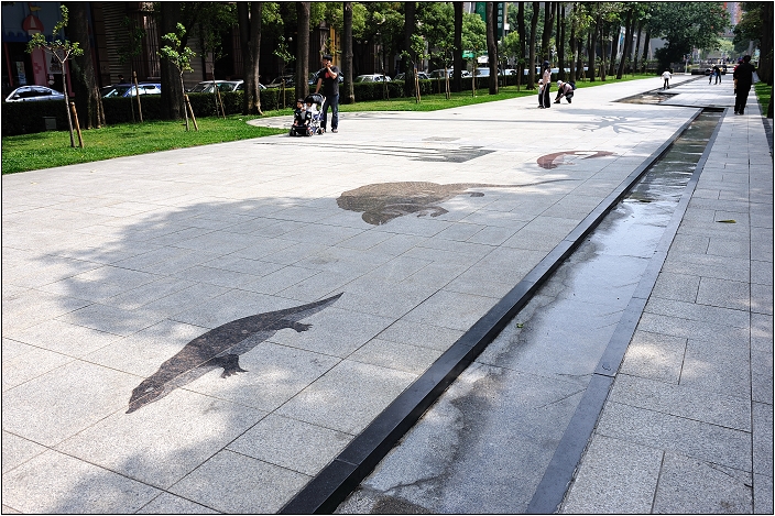 【台中 景點】經國綠園道 / 經國園道 / 草悟道