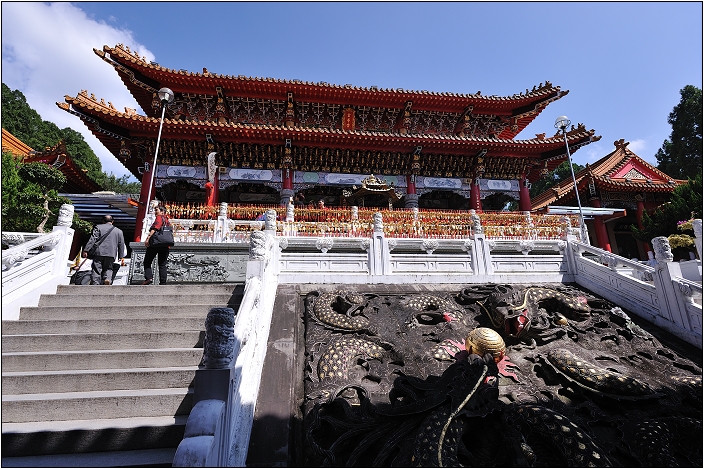 【南投 景點】日月潭文武廟