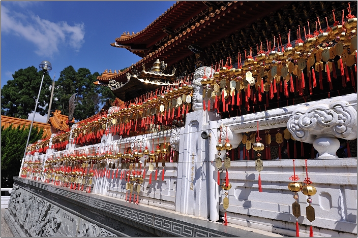 【南投 景點】日月潭文武廟