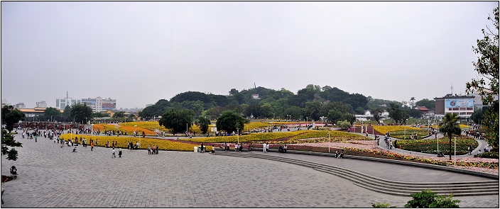 2010台北國際花卉博覽會。圓山公園區