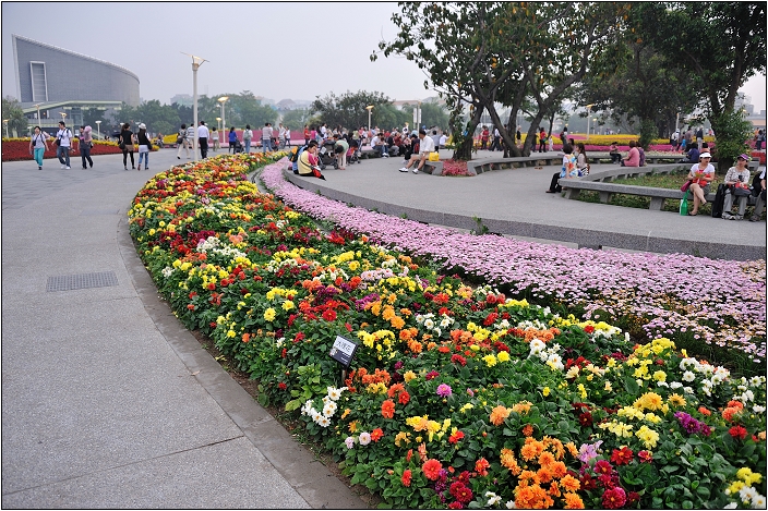 2010台北國際花卉博覽會。圓山公園區