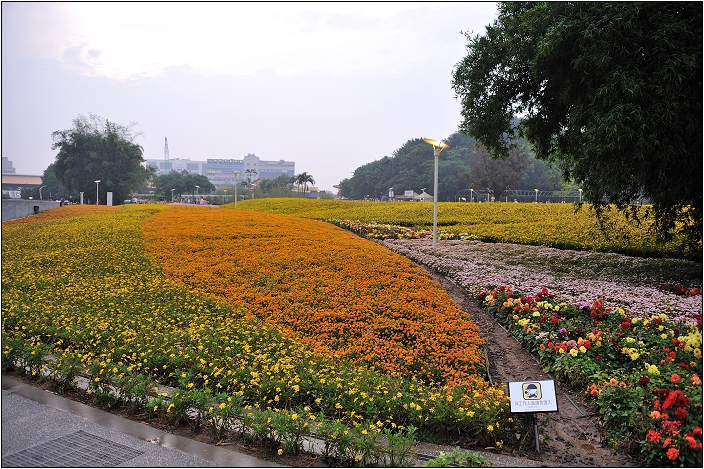 2010台北國際花卉博覽會。圓山公園區