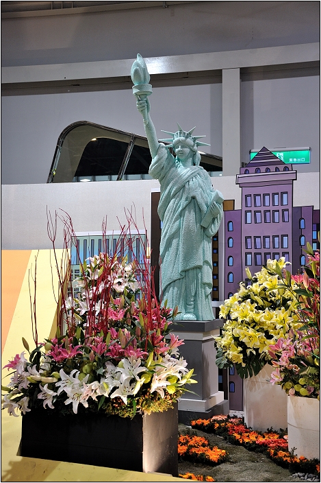 2010台北國際花卉博覽會。圓山公園區 - 爭豔館