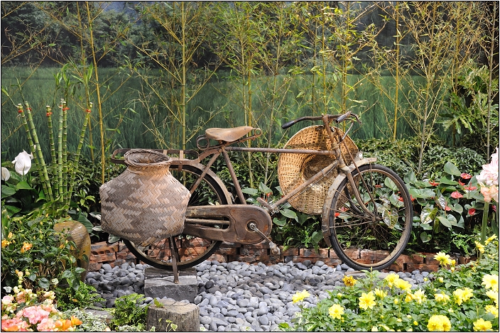 2010台北國際花卉博覽會。圓山公園區 - 爭豔館