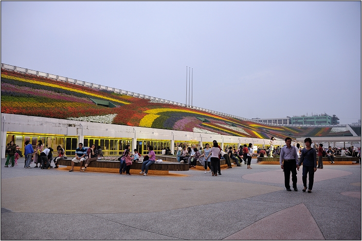 2010台北國際花卉博覽會。圓山公園區 - 爭豔館