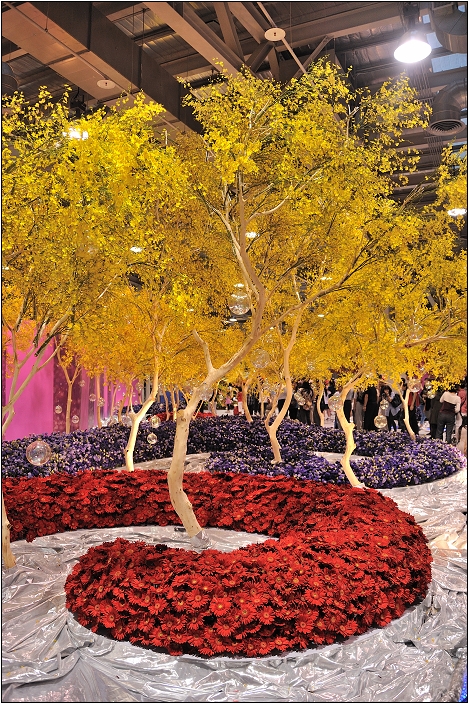 2010台北國際花卉博覽會。圓山公園區 - 爭豔館
