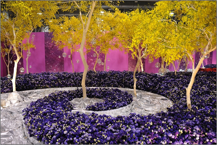 2010台北國際花卉博覽會。圓山公園區 - 爭豔館