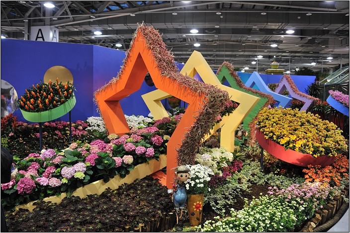 2010台北國際花卉博覽會。圓山公園區 - 爭豔館