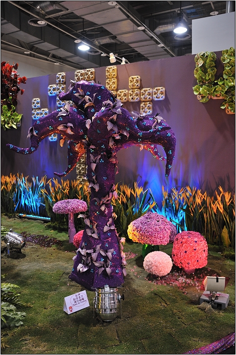 2010台北國際花卉博覽會。圓山公園區 - 爭豔館
