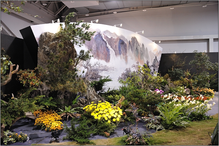 2010台北國際花卉博覽會。圓山公園區 - 爭豔館