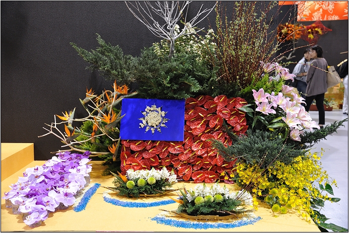 2010台北國際花卉博覽會。圓山公園區 - 爭豔館