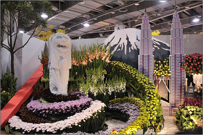 2010台北國際花卉博覽會。圓山公園區 - 爭豔館