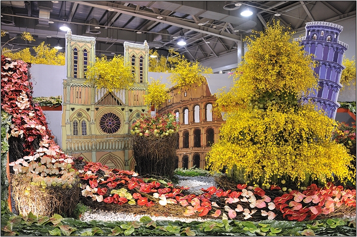 2010台北國際花卉博覽會。圓山公園區 - 爭豔館