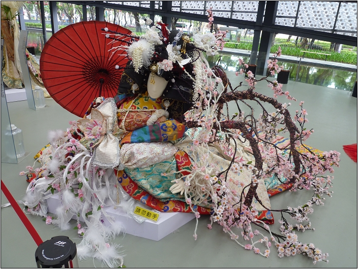 2010台北國際花卉博覽會。圓山公園區 - 流行館