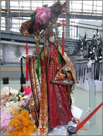 2010台北國際花卉博覽會。圓山公園區 - 流行館
