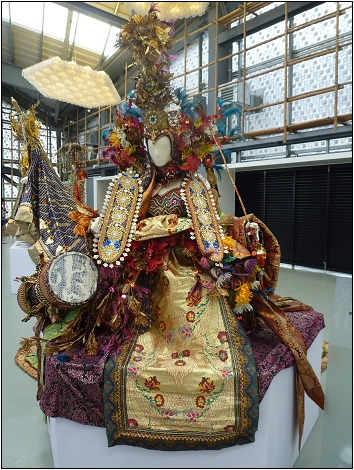 2010台北國際花卉博覽會。圓山公園區 - 流行館