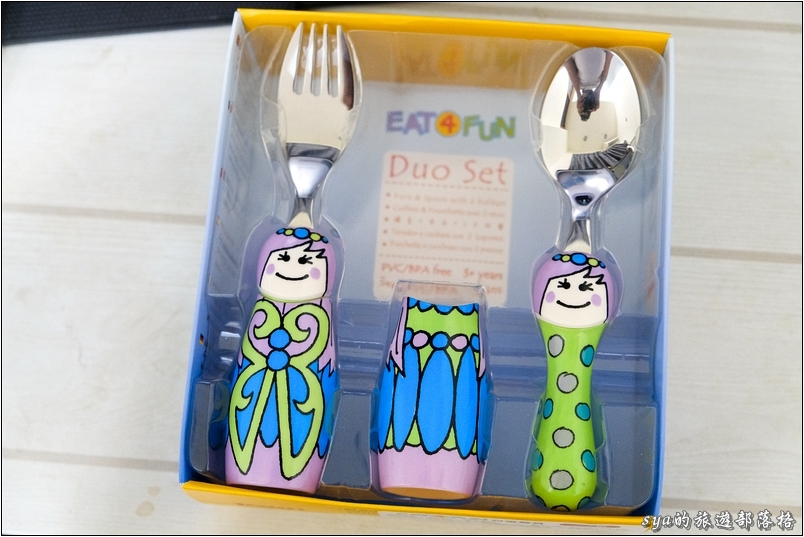 【親子用品推薦】Eat4Fun無毒兒童316不鏽鋼餐具 | 讓小朋友乖乖吃飯的好幫手