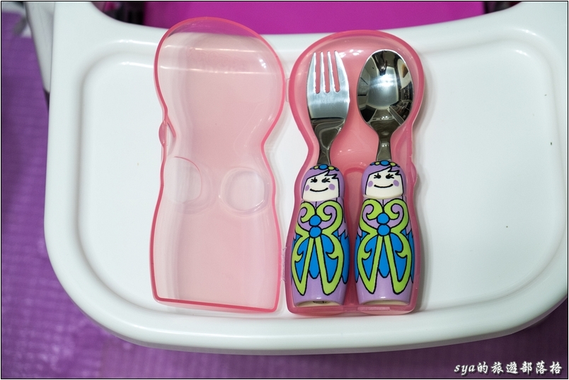 【親子用品推薦】Eat4Fun無毒兒童316不鏽鋼餐具 | 讓小朋友乖乖吃飯的好幫手