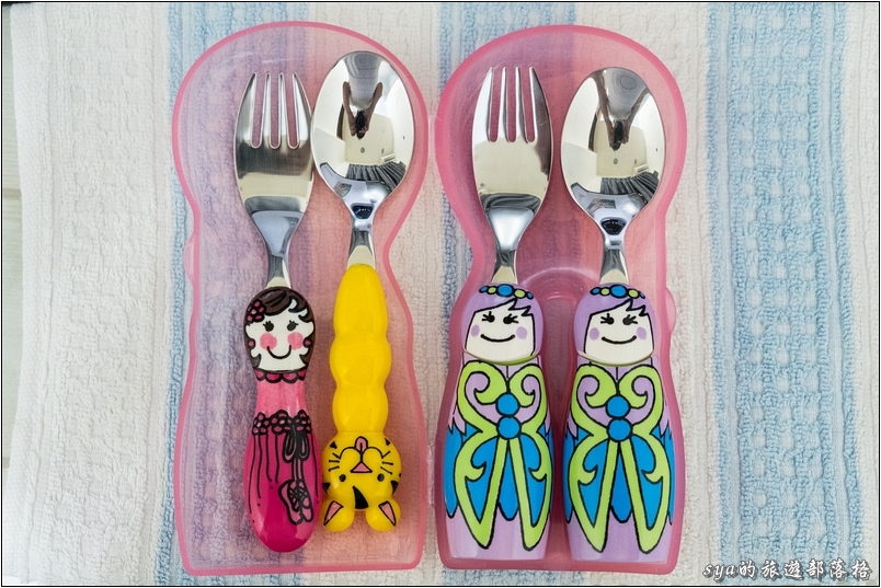 【親子用品推薦】Eat4Fun無毒兒童316不鏽鋼餐具 | 讓小朋友乖乖吃飯的好幫手