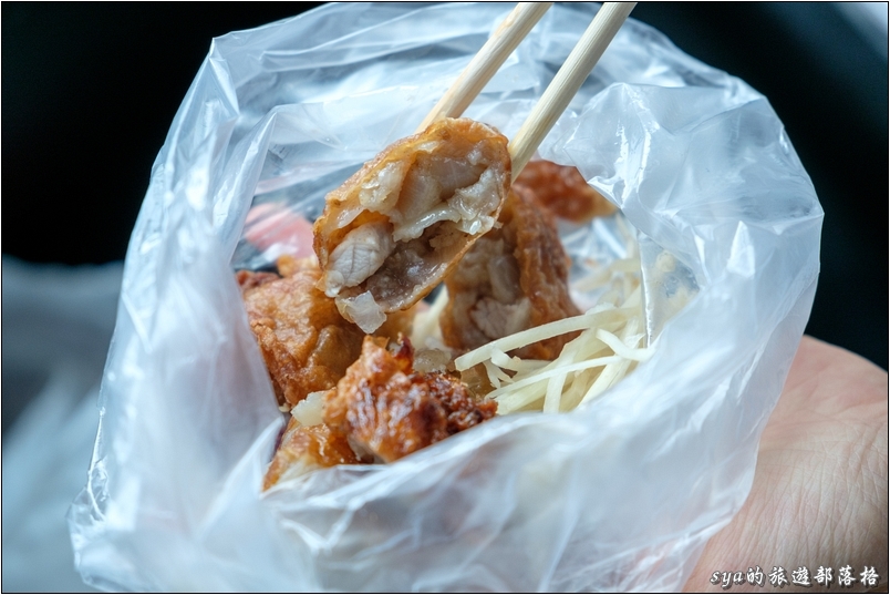 【宜蘭】羅東肉焿番 | 原來肉焿番的招牌是肉捲
