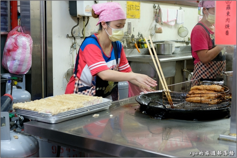 【宜蘭】羅東肉焿番 | 原來肉焿番的招牌是肉捲